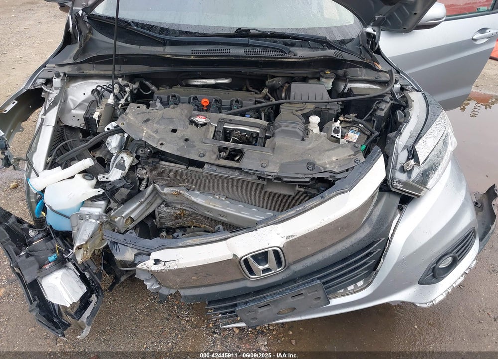 2019 HONDA HR-V VIN: 3CZRU6H59KM703671