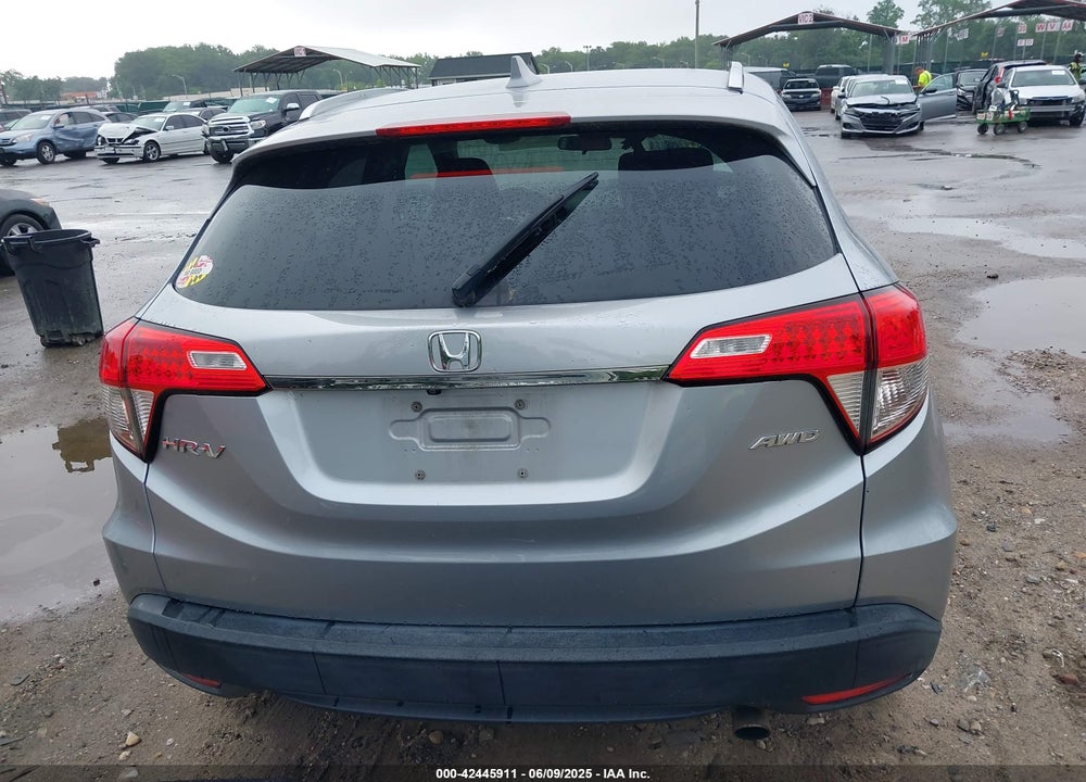 2019 HONDA HR-V VIN: 3CZRU6H59KM703671
