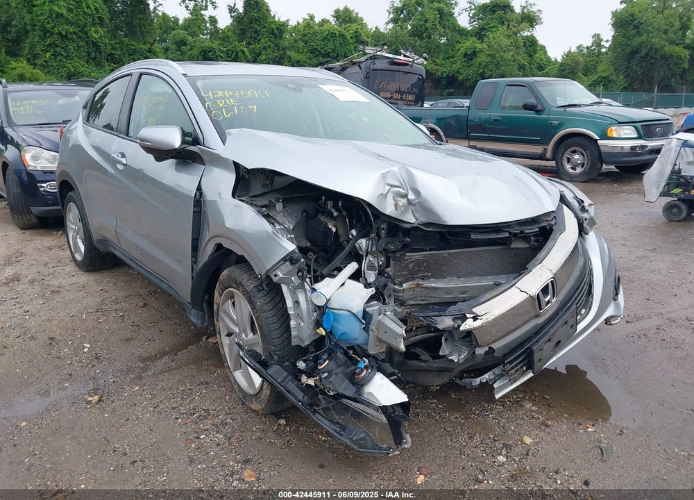 2019 HONDA HR-V VIN: 3CZRU6H59KM703671