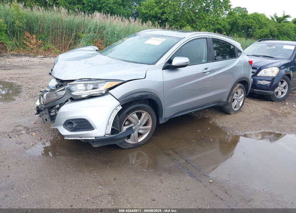 2019 HONDA HR-V VIN: 3CZRU6H59KM703671