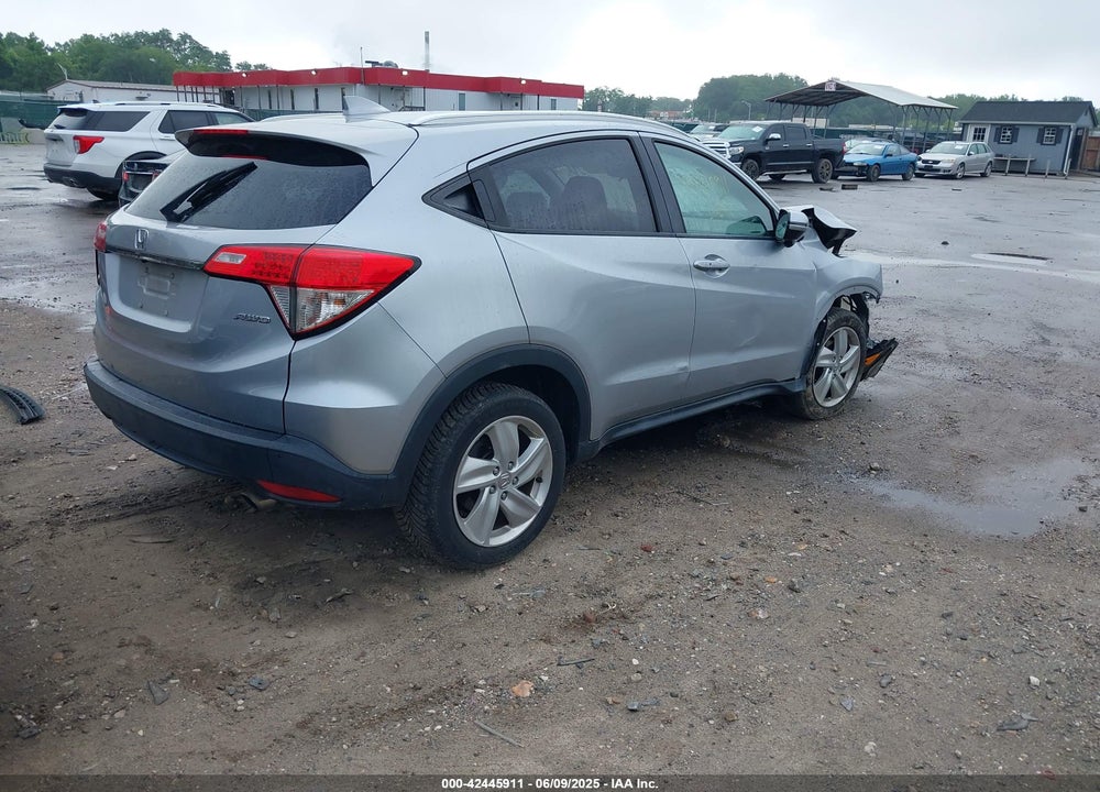2019 HONDA HR-V VIN: 3CZRU6H59KM703671