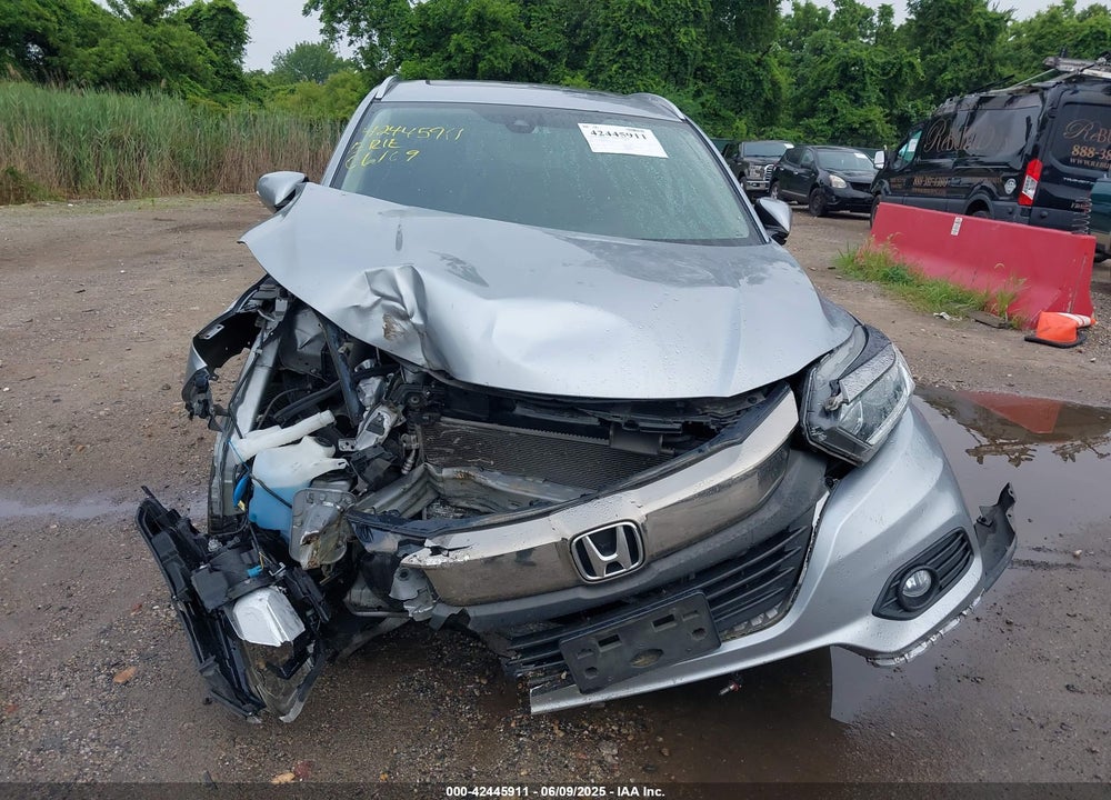 2019 HONDA HR-V VIN: 3CZRU6H59KM703671