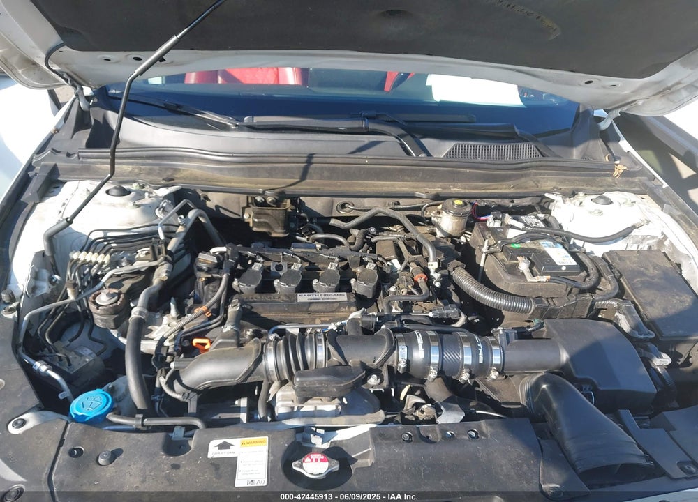 2019 HONDA ACCORD VIN: 1HGCV1F32KA019220