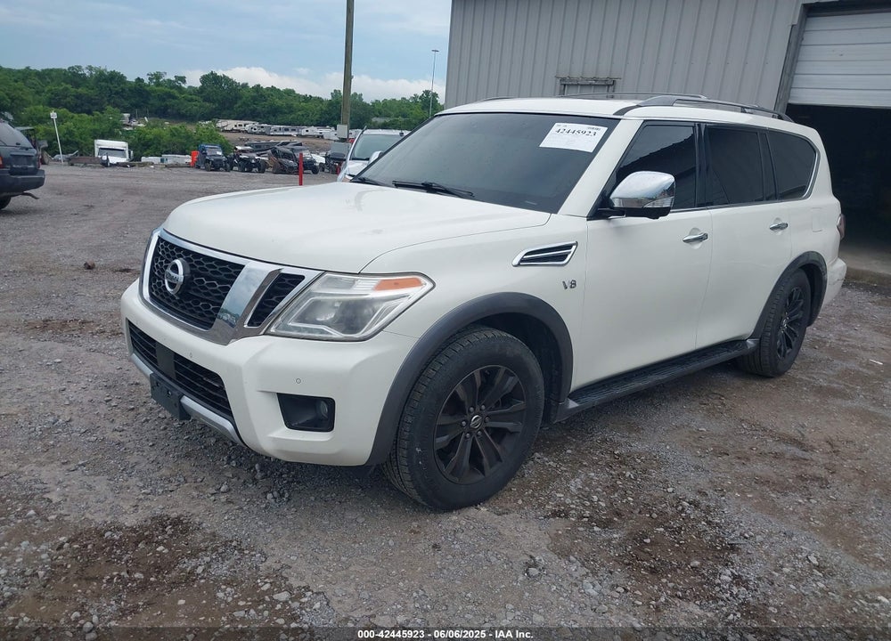 2017 NISSAN ARMADA VIN: JN8AY2NF2H9304934