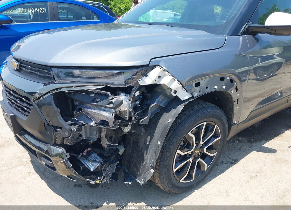 2021 CHEVROLET TRAILBLAZER VIN: KL79MSSL8MB143283