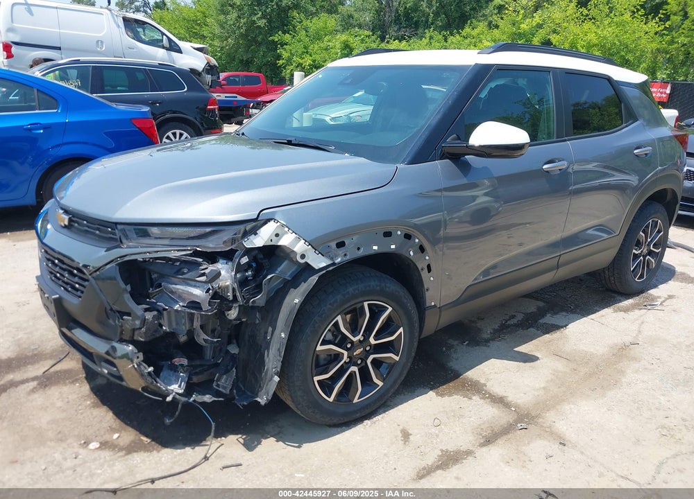 2021 CHEVROLET TRAILBLAZER VIN: KL79MSSL8MB143283