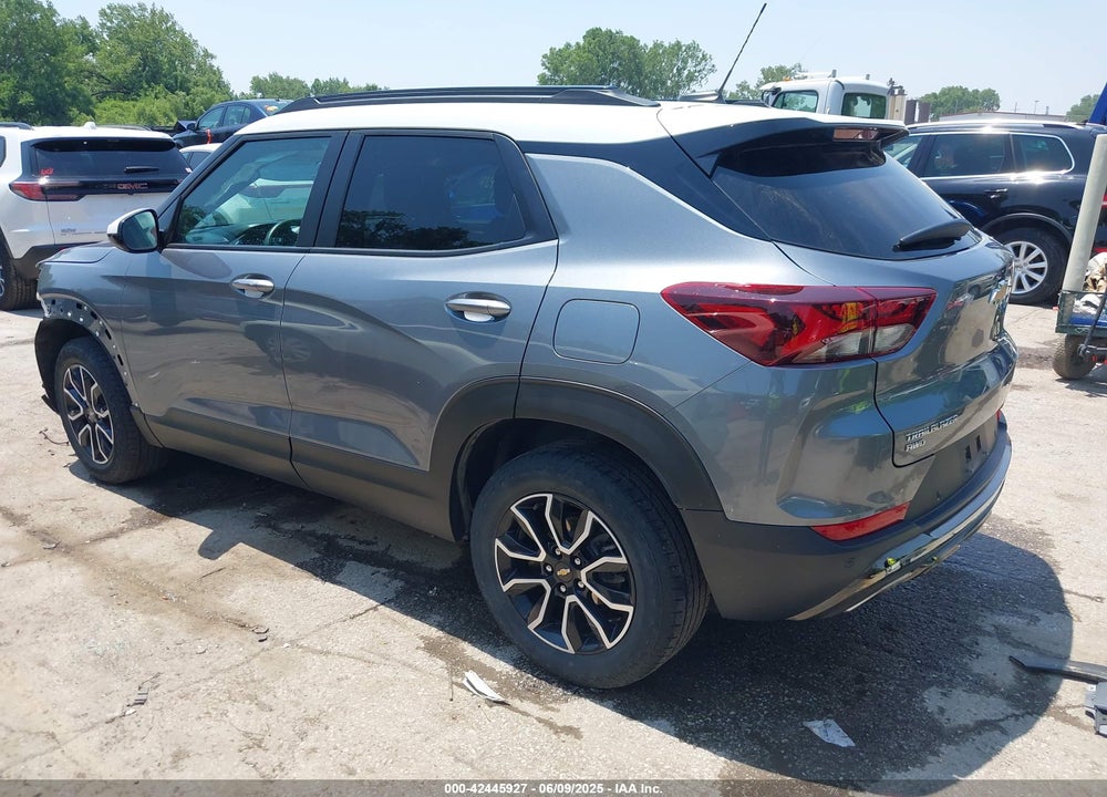 2021 CHEVROLET TRAILBLAZER VIN: KL79MSSL8MB143283