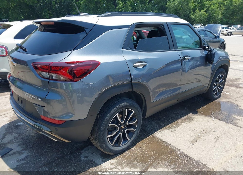 2021 CHEVROLET TRAILBLAZER VIN: KL79MSSL8MB143283