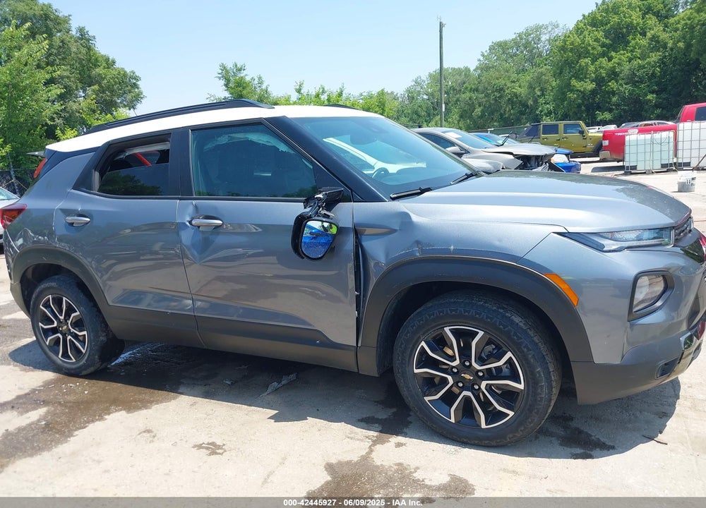 2021 CHEVROLET TRAILBLAZER VIN: KL79MSSL8MB143283