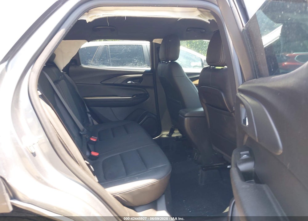 2021 CHEVROLET TRAILBLAZER VIN: KL79MSSL8MB143283