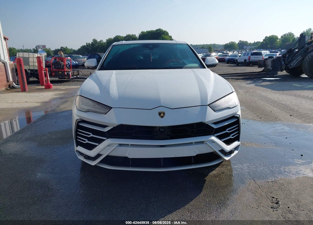 2022 LAMBORGHINI URUS GRAPHITE CAPSULE/PEARL CAPSULE VIN: ZPBUA1ZL2NLA18676