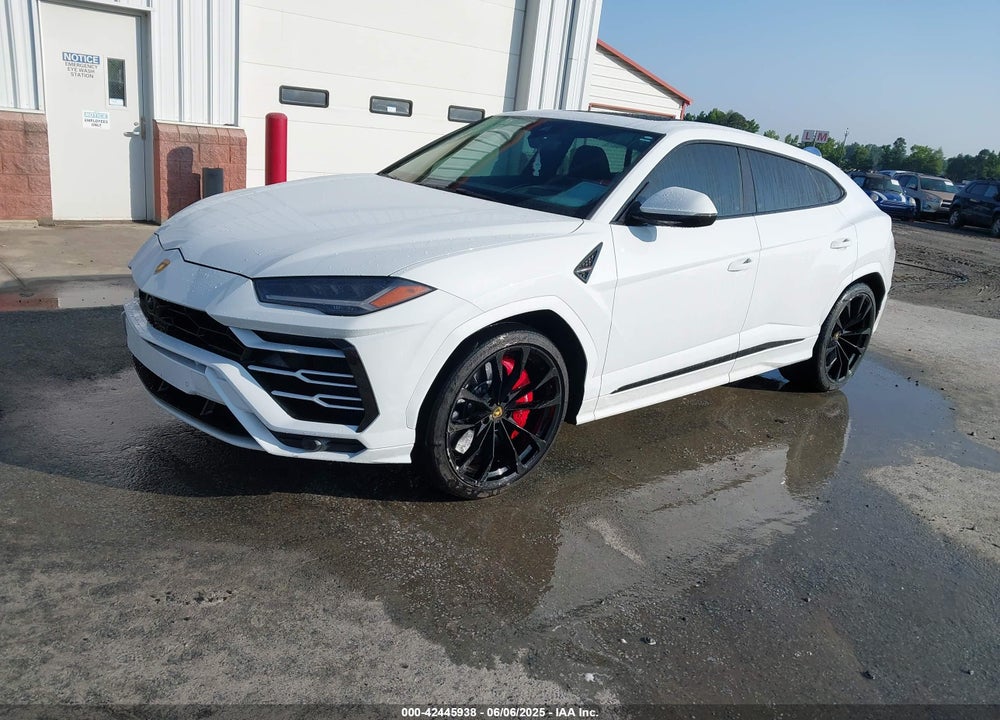 2022 LAMBORGHINI URUS GRAPHITE CAPSULE/PEARL CAPSULE VIN: ZPBUA1ZL2NLA18676