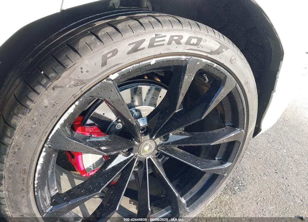 2022 LAMBORGHINI URUS GRAPHITE CAPSULE/PEARL CAPSULE VIN: ZPBUA1ZL2NLA18676