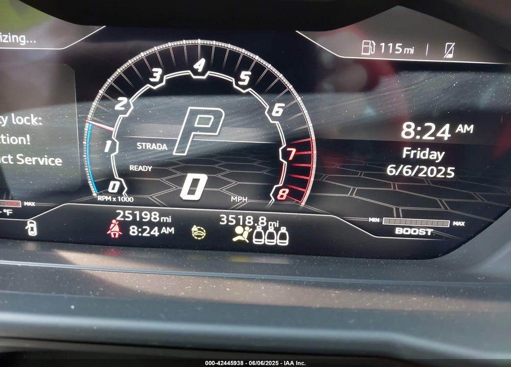 2022 LAMBORGHINI URUS GRAPHITE CAPSULE/PEARL CAPSULE VIN: ZPBUA1ZL2NLA18676