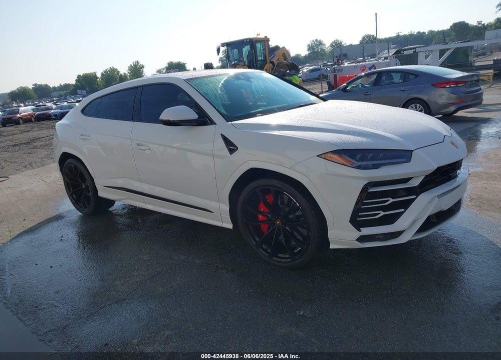 2022 LAMBORGHINI URUS GRAPHITE CAPSULE/PEARL CAPSULE VIN: ZPBUA1ZL2NLA18676
