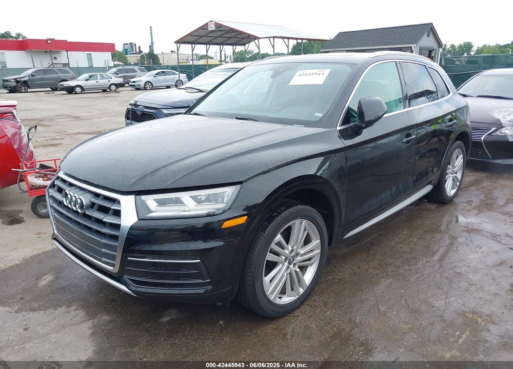2018 AUDI Q5 VIN: WA1BNAFY3J2197579