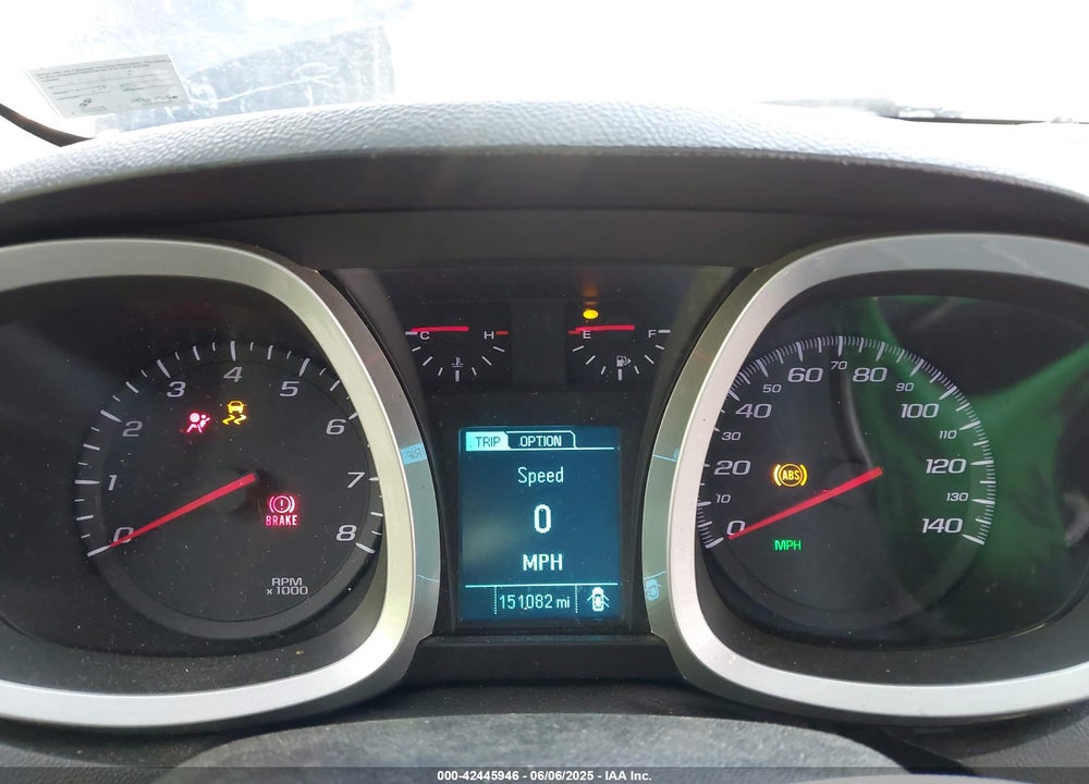 2017 CHEVROLET EQUINOX VIN: 2GNFLFE36H6209602