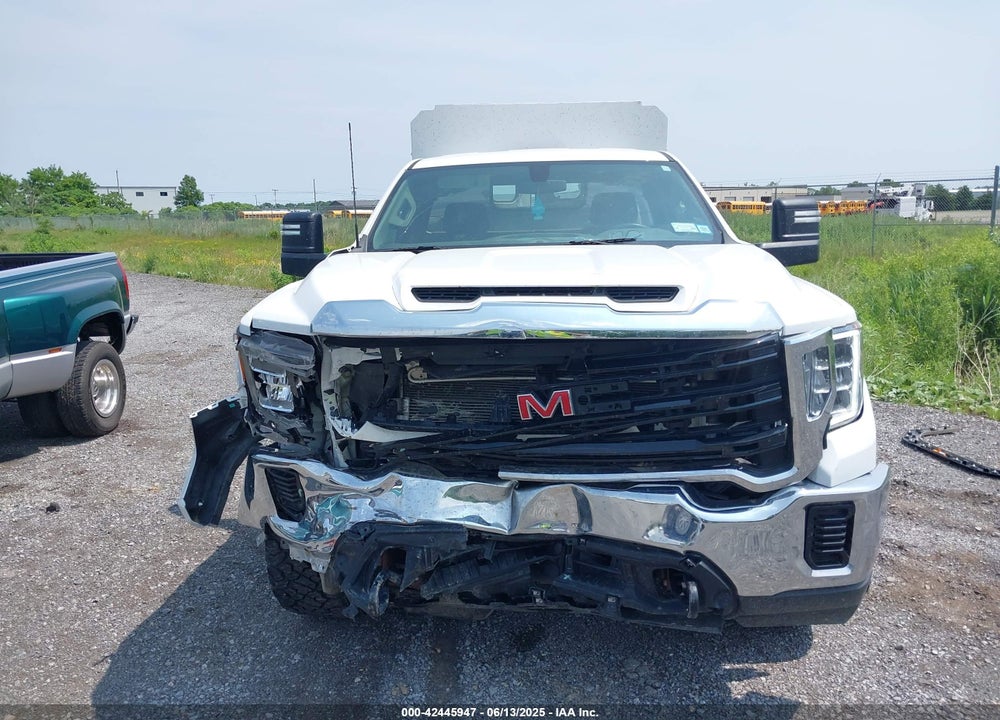 2022 GMC SIERRA 2500HD 4WD  LONG BED PRO VIN: 1GT39LEY7NF283648