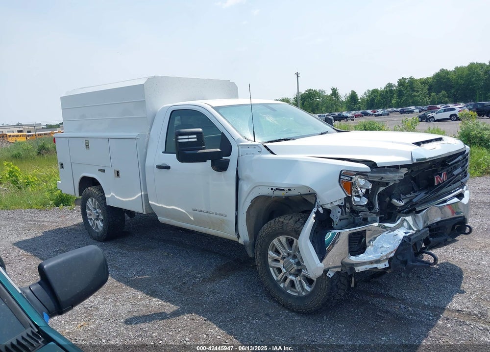 2022 GMC SIERRA 2500HD 4WD  LONG BED PRO VIN: 1GT39LEY7NF283648