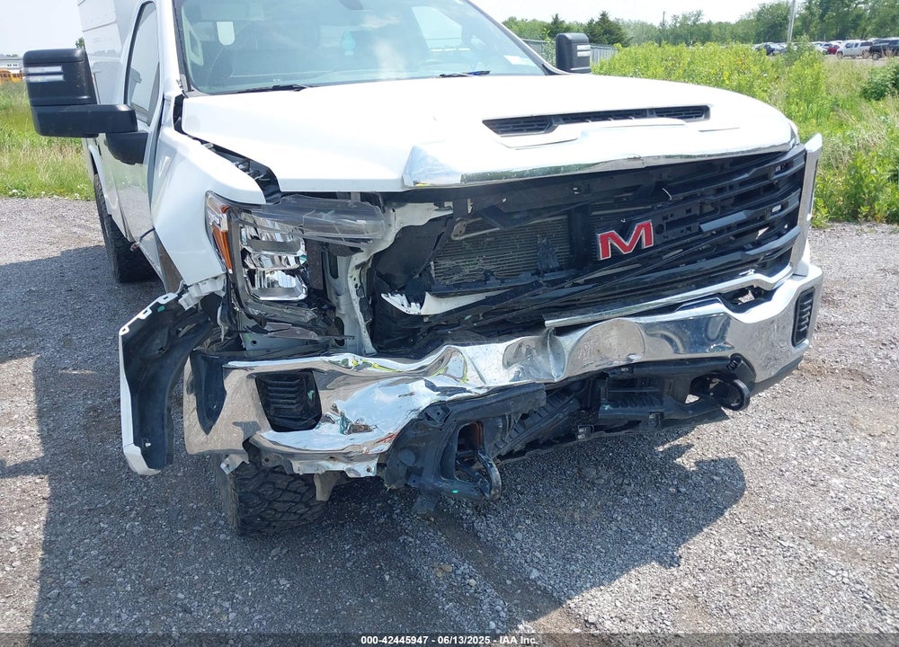 2022 GMC SIERRA 2500HD 4WD  LONG BED PRO VIN: 1GT39LEY7NF283648