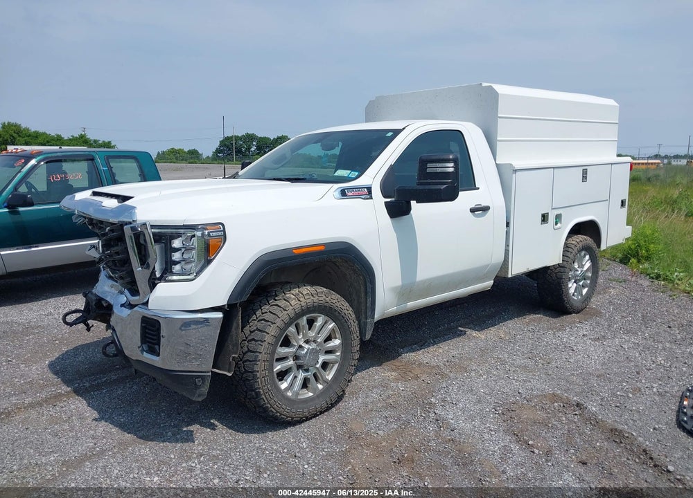 2022 GMC SIERRA 2500HD 4WD  LONG BED PRO VIN: 1GT39LEY7NF283648