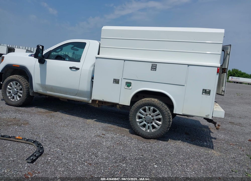 2022 GMC SIERRA 2500HD 4WD  LONG BED PRO VIN: 1GT39LEY7NF283648