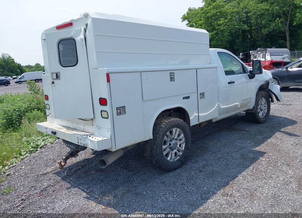 2022 GMC SIERRA 2500HD 4WD  LONG BED PRO VIN: 1GT39LEY7NF283648