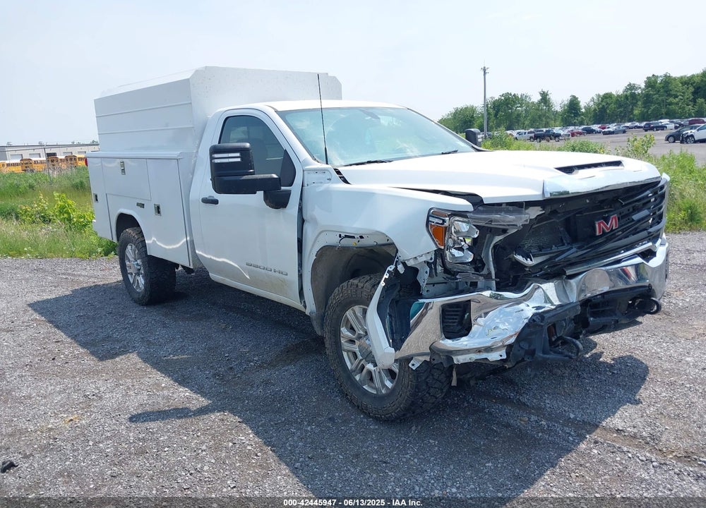 2022 GMC SIERRA 2500HD 4WD  LONG BED PRO VIN: 1GT39LEY7NF283648