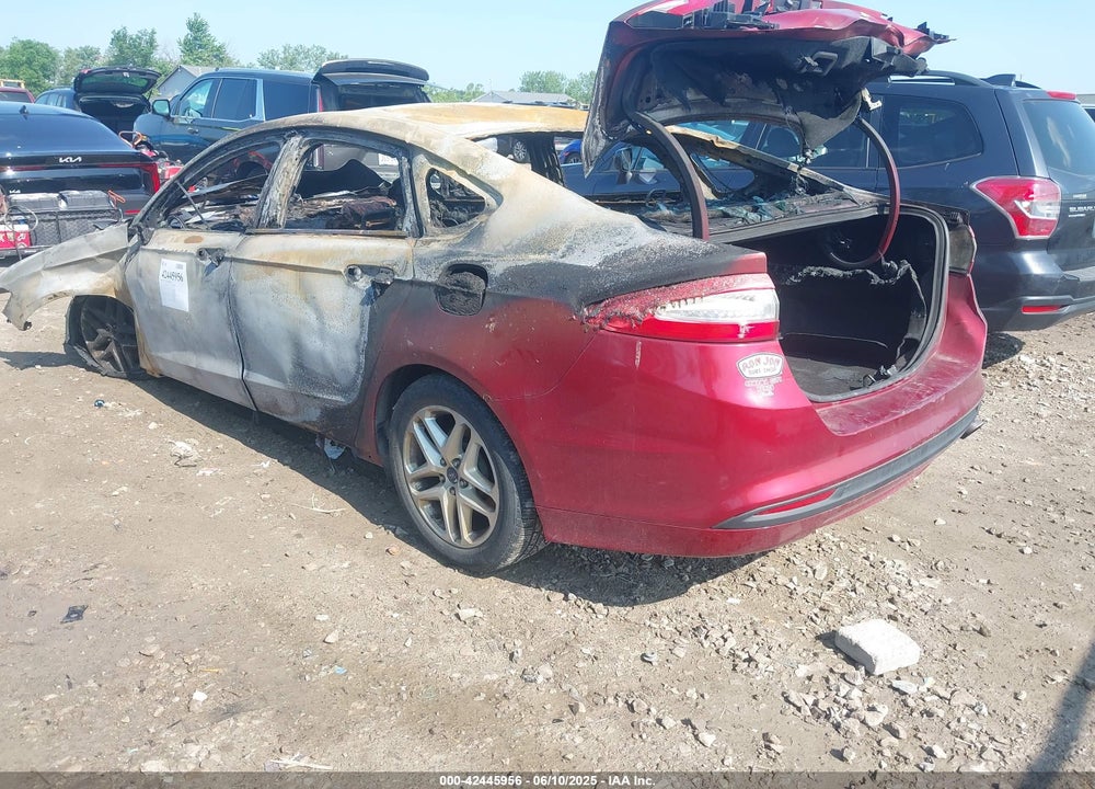 2014 FORD FUSION VIN: 3FA6P0HD3ER335912