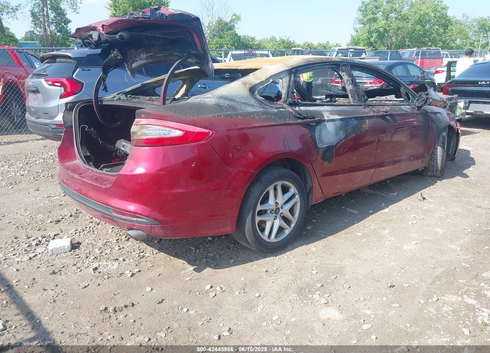2014 FORD FUSION VIN: 3FA6P0HD3ER335912