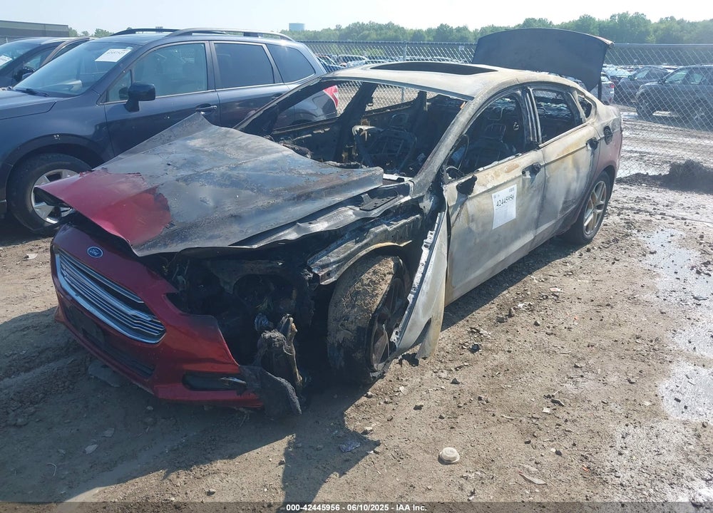 2014 FORD FUSION VIN: 3FA6P0HD3ER335912