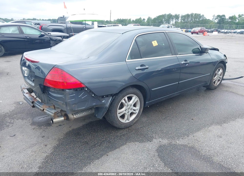 2007 HONDA ACCORD VIN: 1HGCM56347A228797