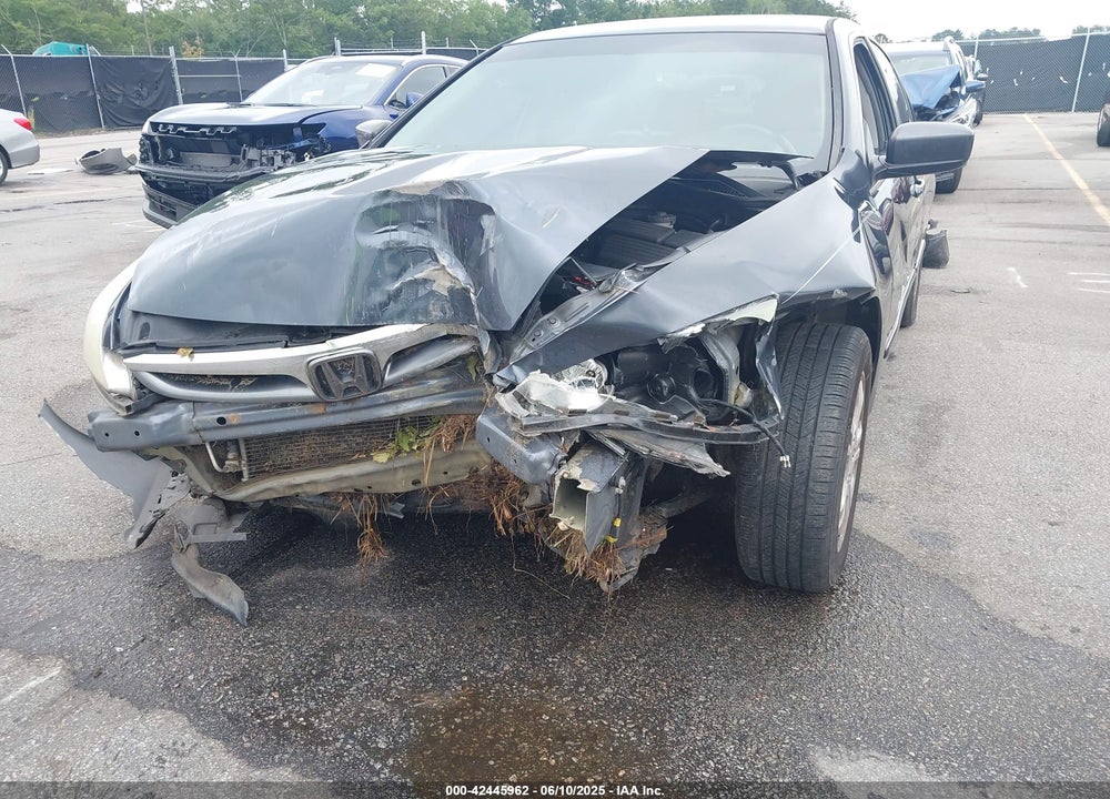 2007 HONDA ACCORD VIN: 1HGCM56347A228797