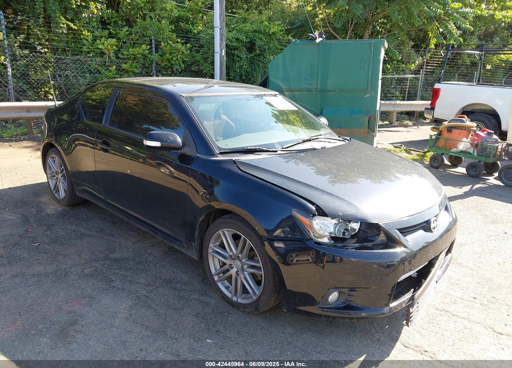 2011 SCION TC VIN: JTKJF5C78B3006728