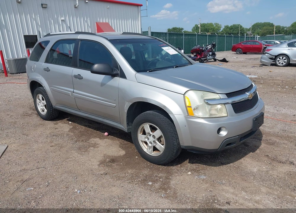 2008 CHEVROLET EQUINOX LS VIN: 2CNDL13F286006749