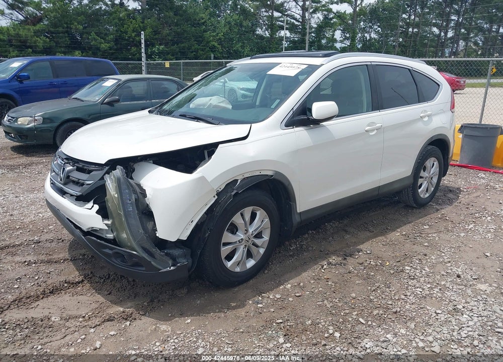 2014 HONDA CR-V VIN: 5J6RM3H71EL014004