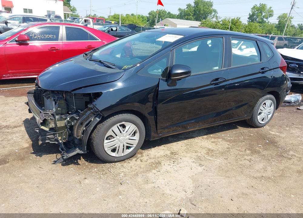 2019 HONDA FIT LX VIN: 3HGGK5H4XKM724020