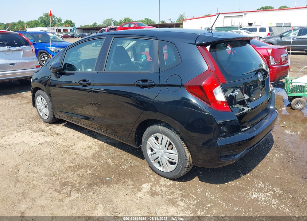 2019 HONDA FIT LX VIN: 3HGGK5H4XKM724020