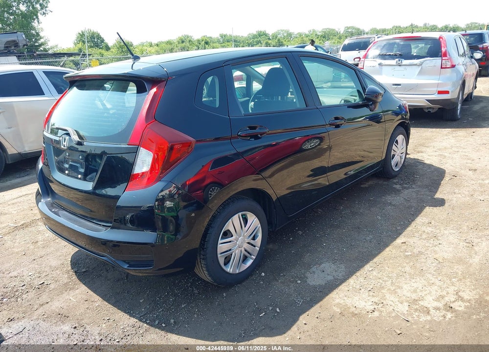2019 HONDA FIT LX VIN: 3HGGK5H4XKM724020