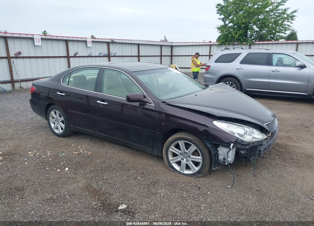 2005 LEXUS ES 330 VIN: JTHBA30G455116296