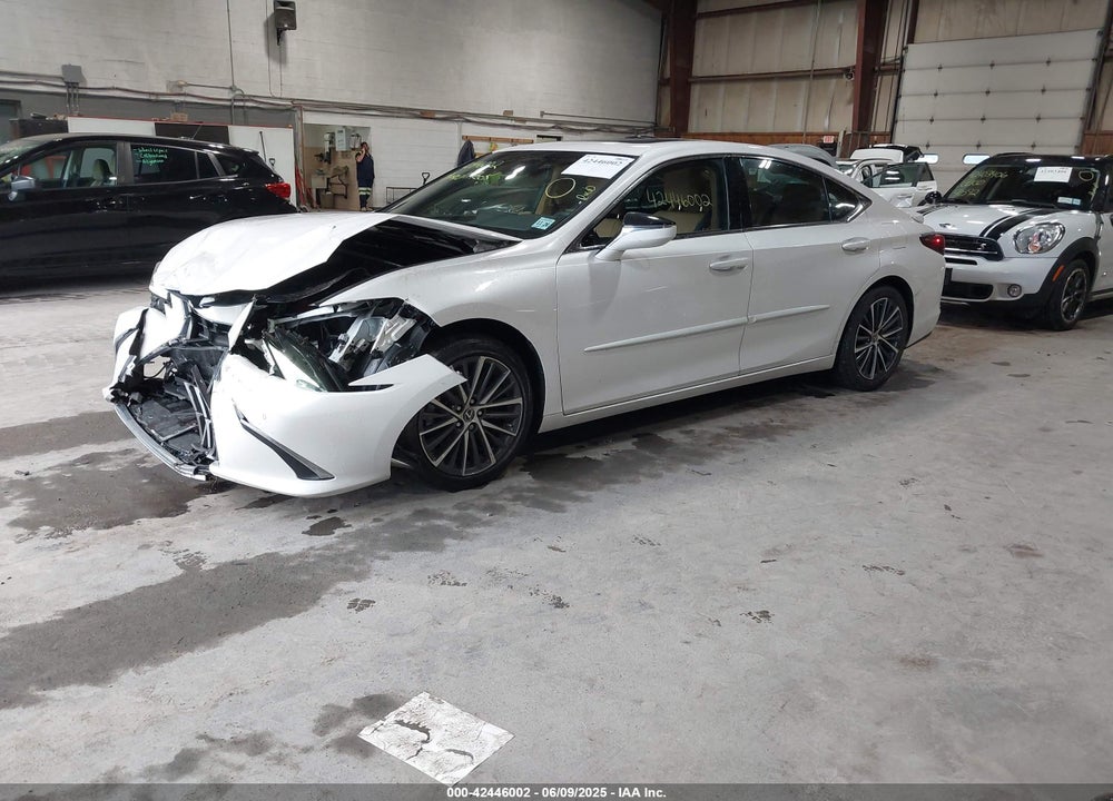 2022 LEXUS ES 350 VIN: 58ADZ1B1XNU115101