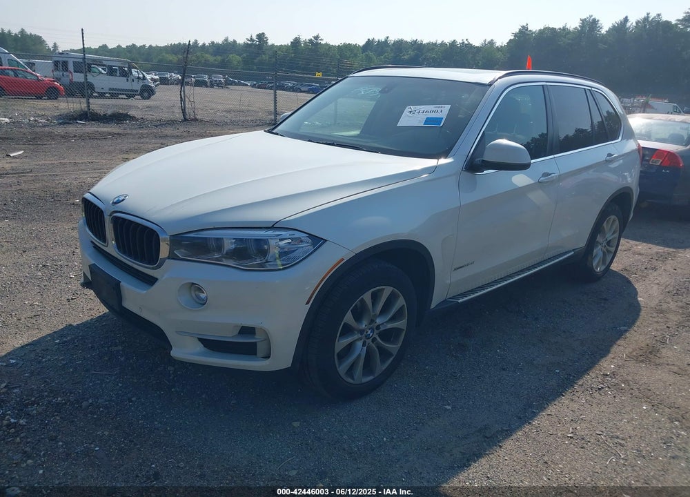 2016 BMW X5 VIN: 5UXKS4C53G0N14905
