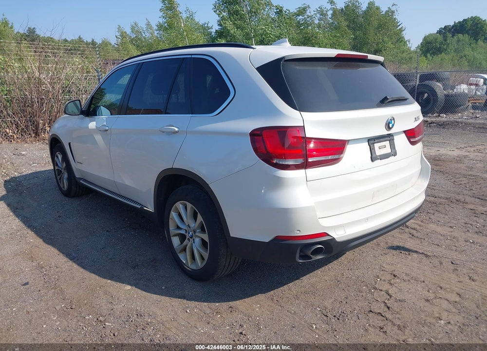 2016 BMW X5 VIN: 5UXKS4C53G0N14905
