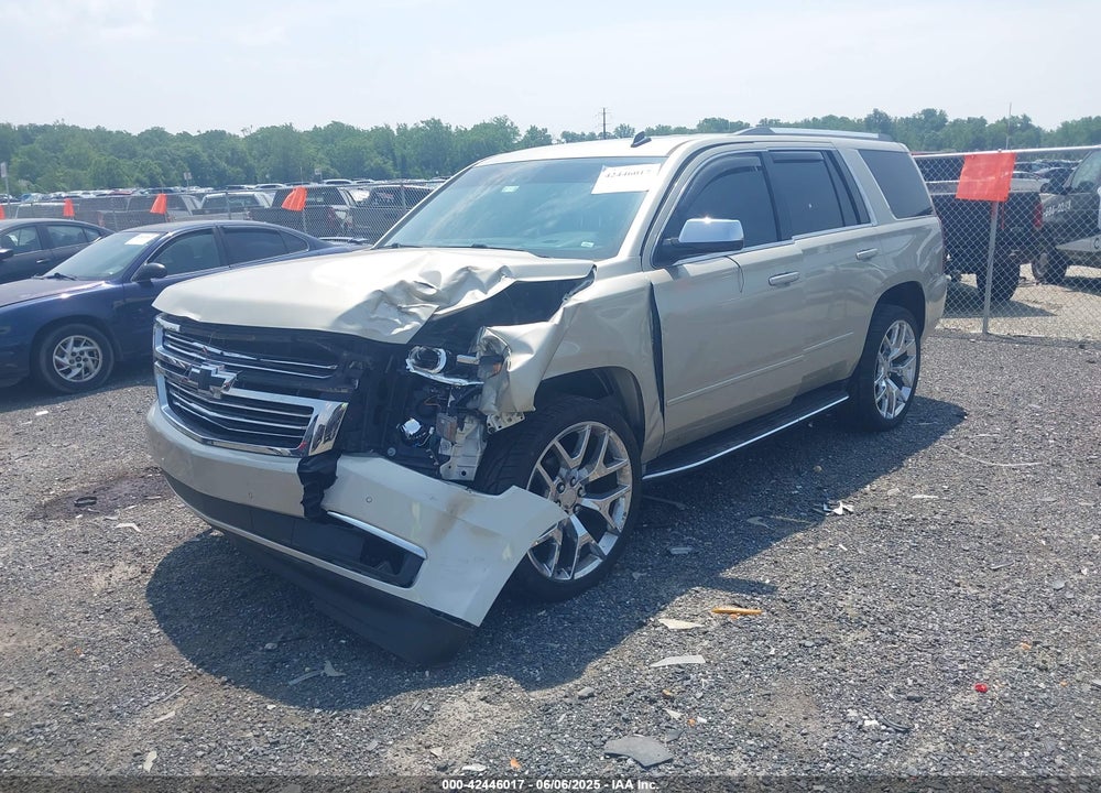 2015 CHEVROLET TAHOE VIN: 1GNSKCKC5FR158079