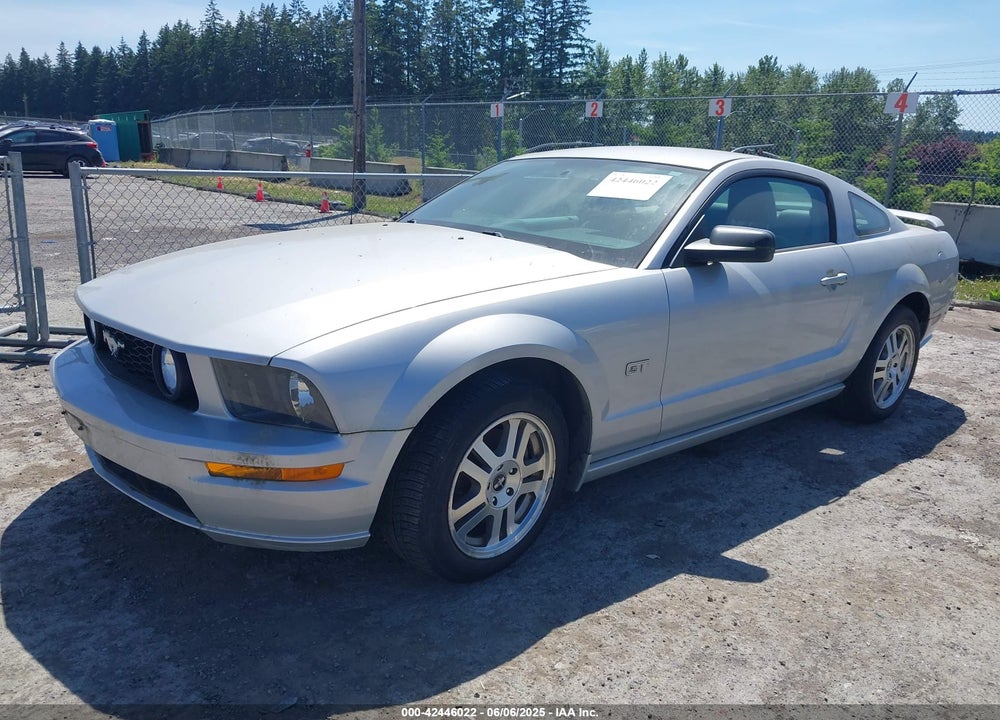 2006 FORD MUSTANG GT VIN: 1ZVHT82H065175045