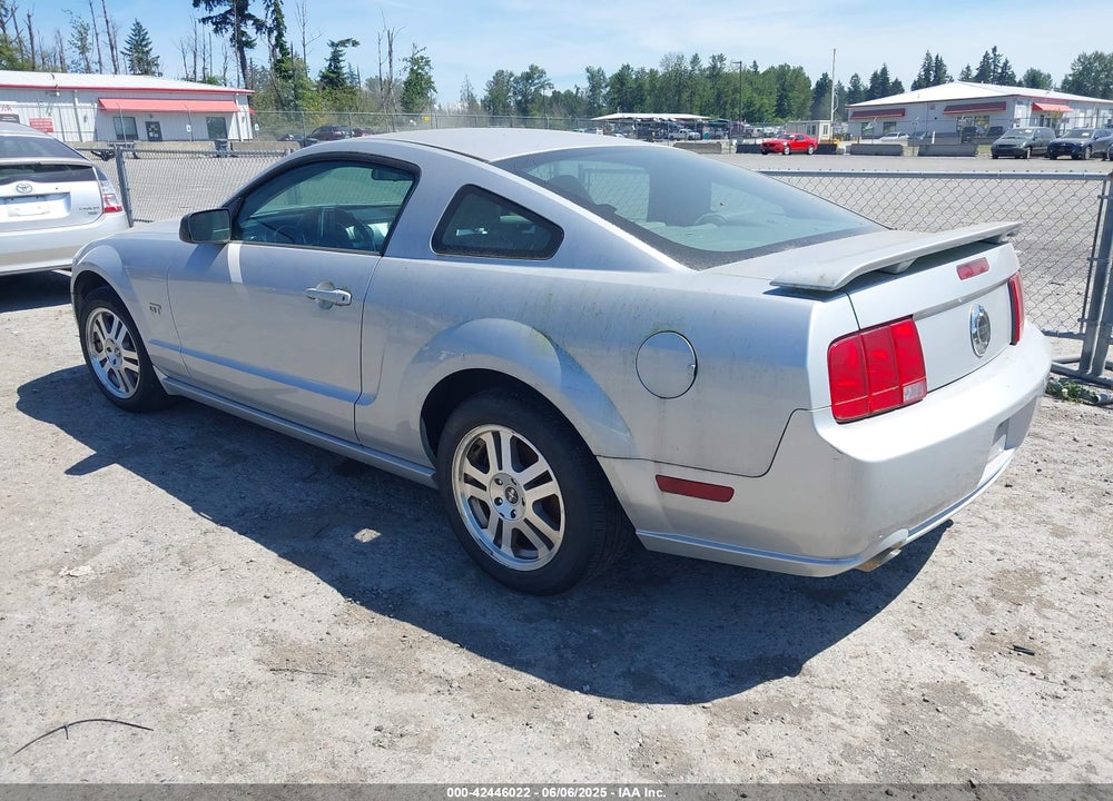 2006 FORD MUSTANG GT VIN: 1ZVHT82H065175045