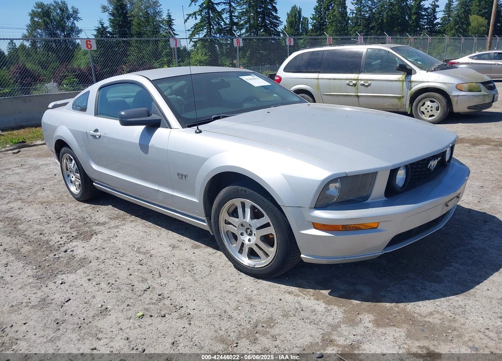 2006 FORD MUSTANG GT VIN: 1ZVHT82H065175045