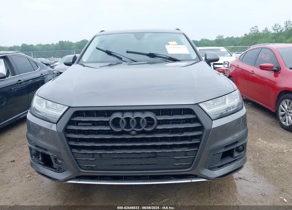 2019 AUDI Q7 55 PREMIUM VIN: WA1VAAF76KD000796