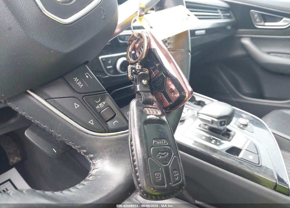 2019 AUDI Q7 55 PREMIUM VIN: WA1VAAF76KD000796