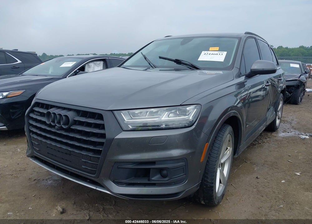 2019 AUDI Q7 55 PREMIUM VIN: WA1VAAF76KD000796